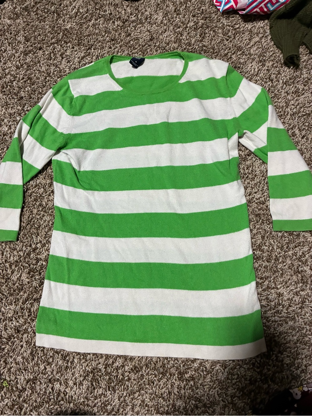 3/4 sleeve sweater